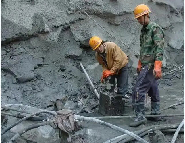 上海地基下沉注浆